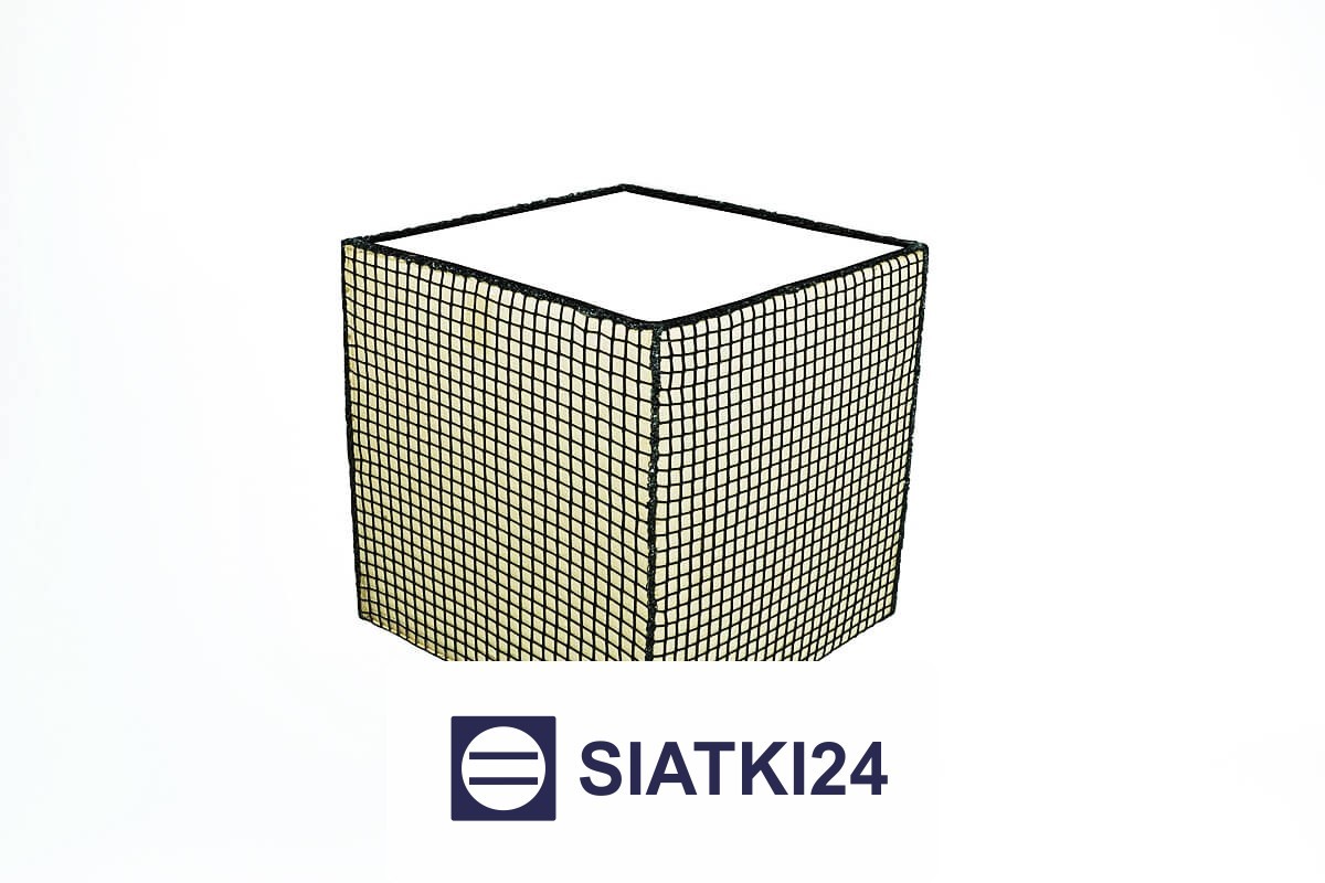 Pokrowce na palety siatkowe z oczkiem 1x1 cm do zabezpieczenia Siatki24.eu - Pokrowce na palety siatkowe z oczkiem 1x1 cm do zabezpieczenia