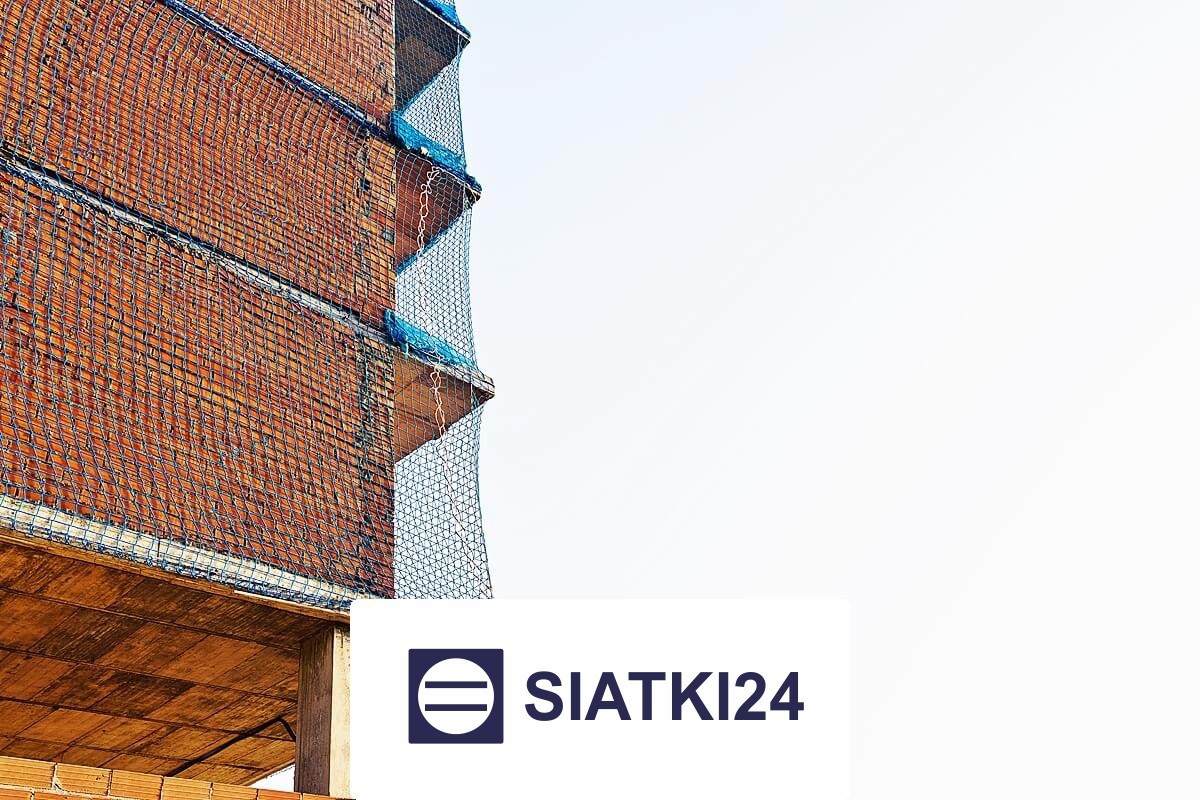 Zabezpieczenie wnęki budowlanej na wymiar Siatki24.eu - Zabezpieczenie wnęki budowlanej na wymiar