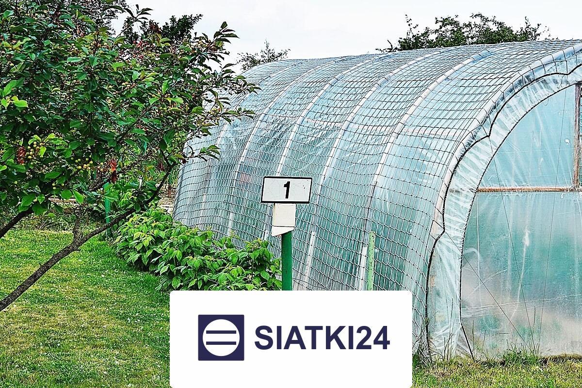   Siatki24.eu - Siatka na tunel foliowy o najwyższej jakości, odporna na silne podmuchy wiatru 