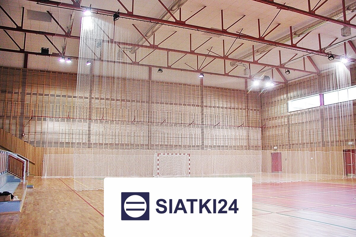   Siatki24.eu - Siatki na hale sportowe to najlepsze i wytrzymałe rozwiązanie zabezpieczające w obiektach sportowych. 