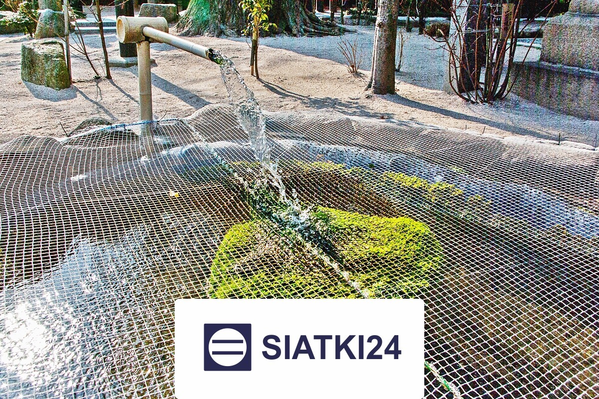   Siatki24.eu - Siatka do ogrodu domowego na wymiar — Twój zielony zakątek zabezpieczony idealnie! 