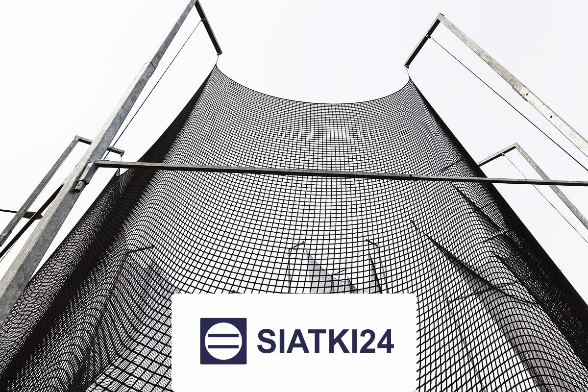   Siatki24.eu - Skuteczny łapacz dysków i młotów do treningów piłki nożnej 
