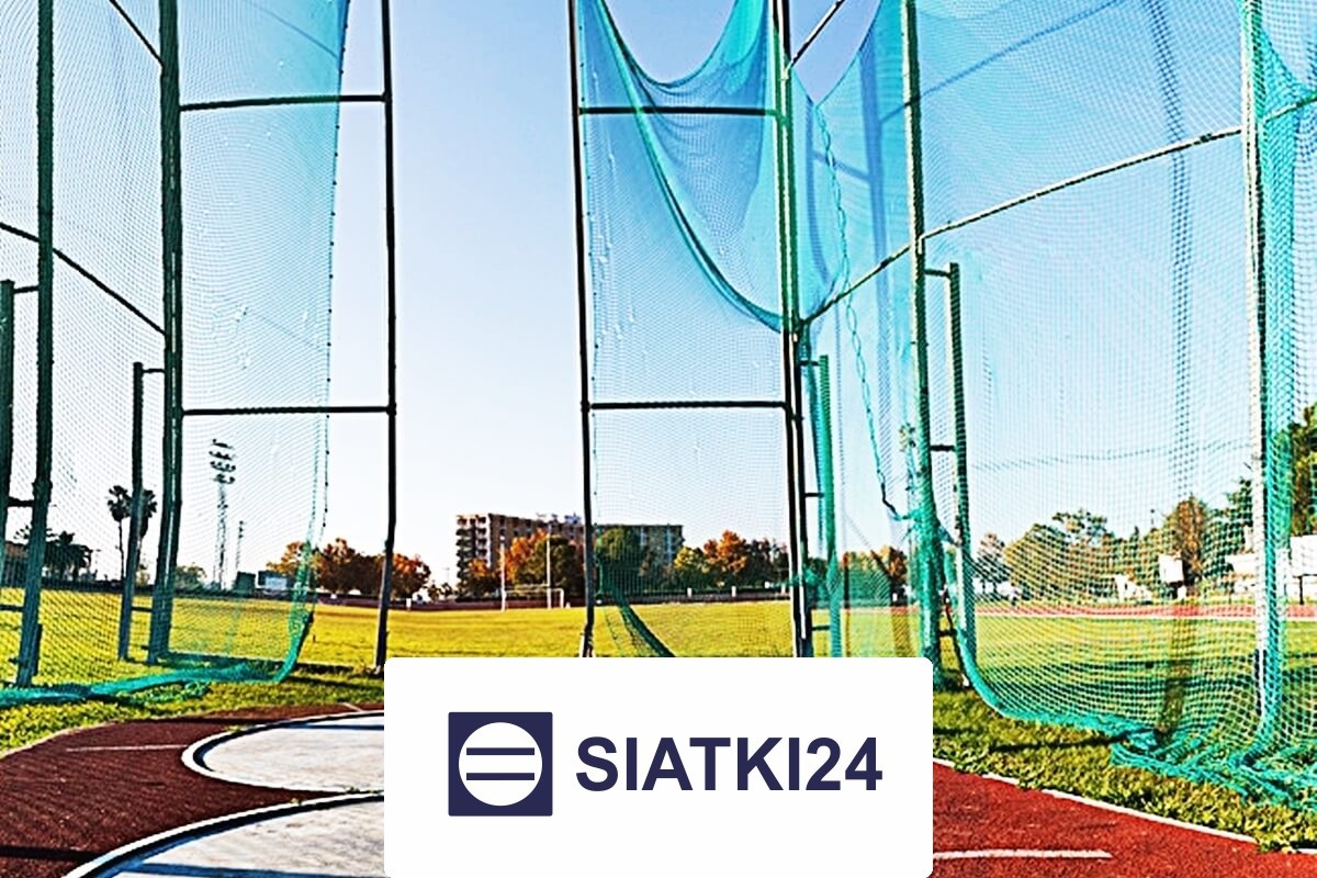   Siatki24.eu - Łapacz dysków i młotów do ochrony podczas treningu 
