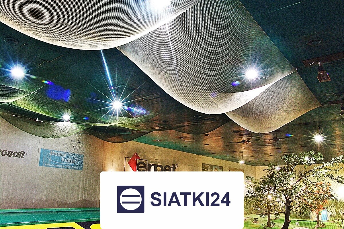  Siatki24.eu - Siatki pod sufity do hali – solidne i optymalne rozwiązanie 