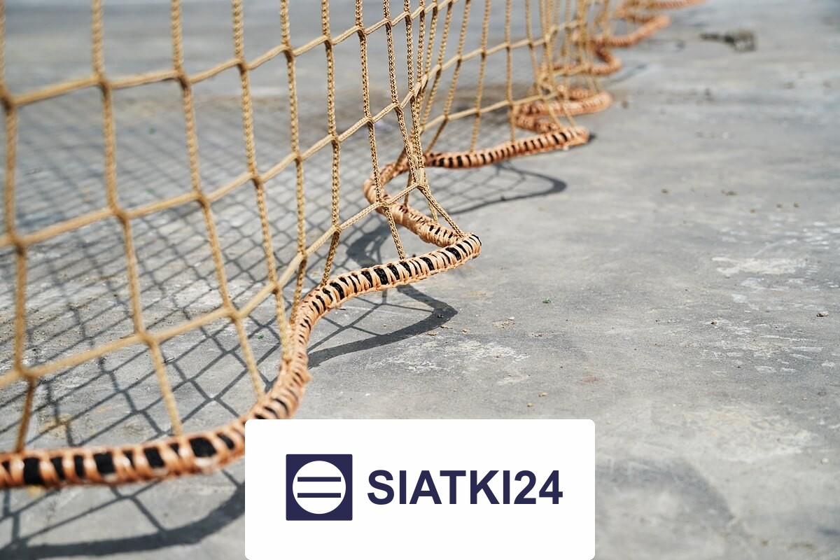 Solidne ogrodzenie ogrodowe sznurkowe do zabezpieczania terenu Siatki24.eu - Solidne ogrodzenie ogrodowe sznurkowe do zabezpieczania terenu