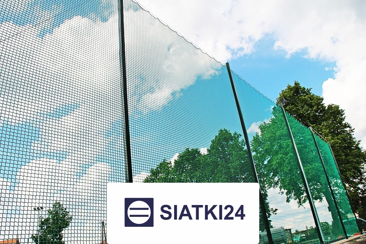 Piłkochwyt do piłki nożnej na wymiar Siatki24.eu - Piłkochwyt do piłki nożnej na wymiar