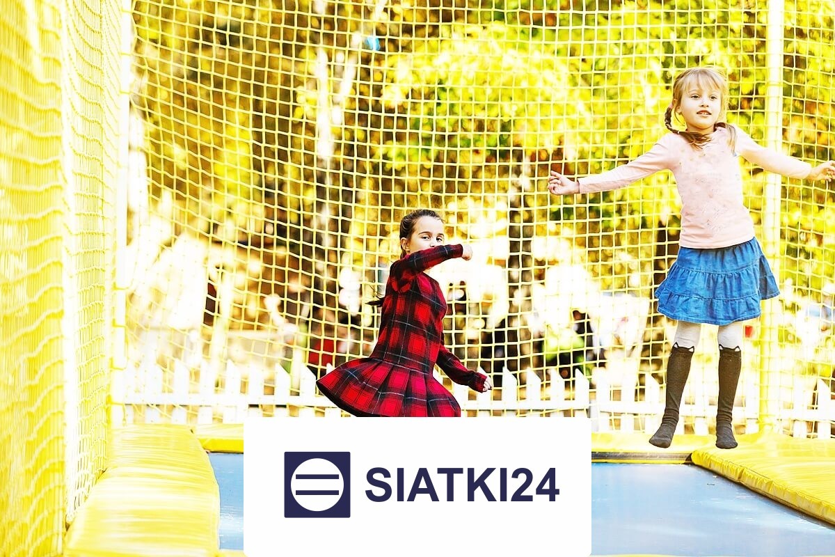 Wytrzymałe siatki na park linowy do zabezpieczenia wspinaczki Siatki24.eu - Wytrzymałe siatki na park linowy do zabezpieczenia wspinaczki