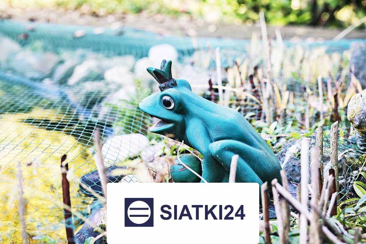 Siatka do ogrodu domowego do zabezpieczenia zielonego zakątka Siatki24.eu - Siatka do ogrodu domowego do zabezpieczenia zielonego zakątka