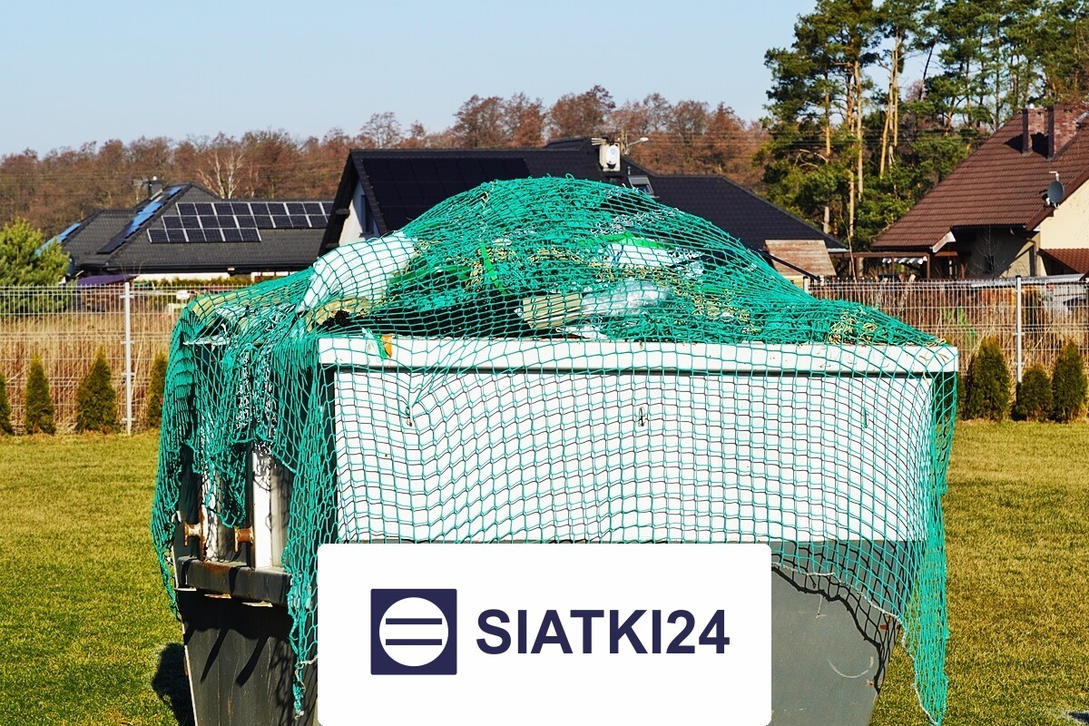 Siatki transportowe do niezawodnej ochrony ładunku podczas przewozu Siatki24.eu - Siatki transportowe do niezawodnej ochrony ładunku podczas przewozu