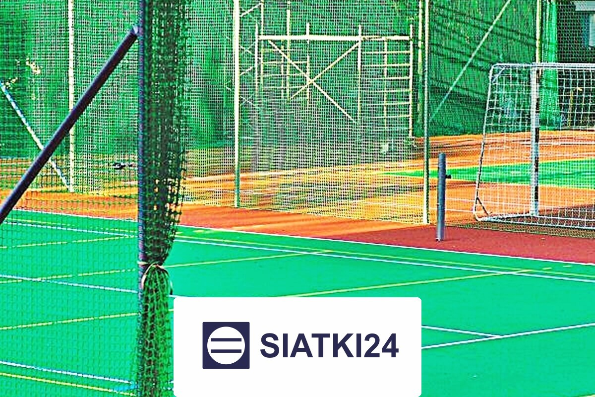 Siatki na boiska do ochrony terenów sportowych Siatki24.eu - Siatki na boiska do ochrony terenów sportowych