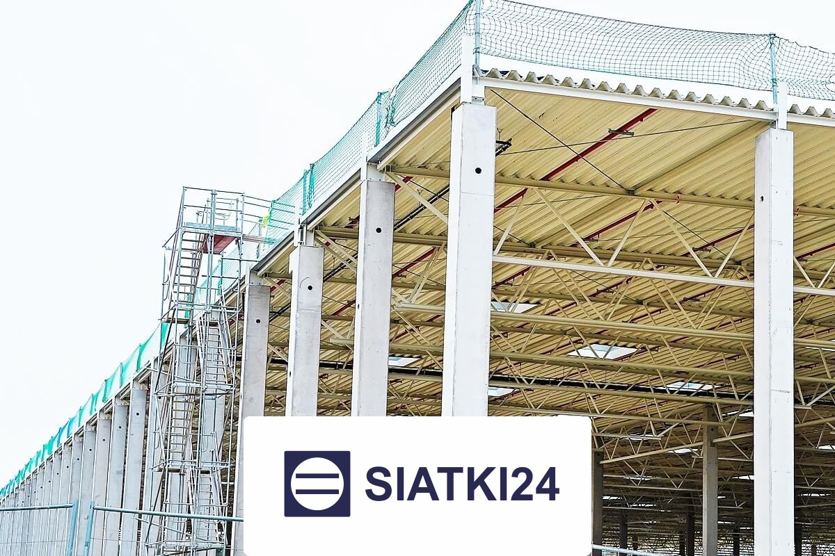 Siatka zabezpieczająca do wykopów budowlanych Siatki24.eu - Siatka zabezpieczająca do wykopów budowlanych