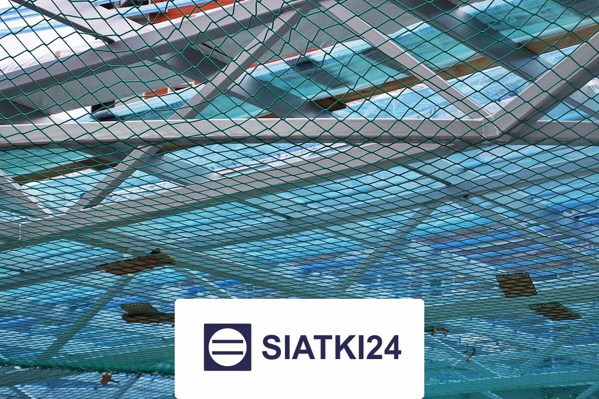 Siatki na hale produkcyjne na wymiar Siatki24.eu - Siatki na hale produkcyjne na wymiar