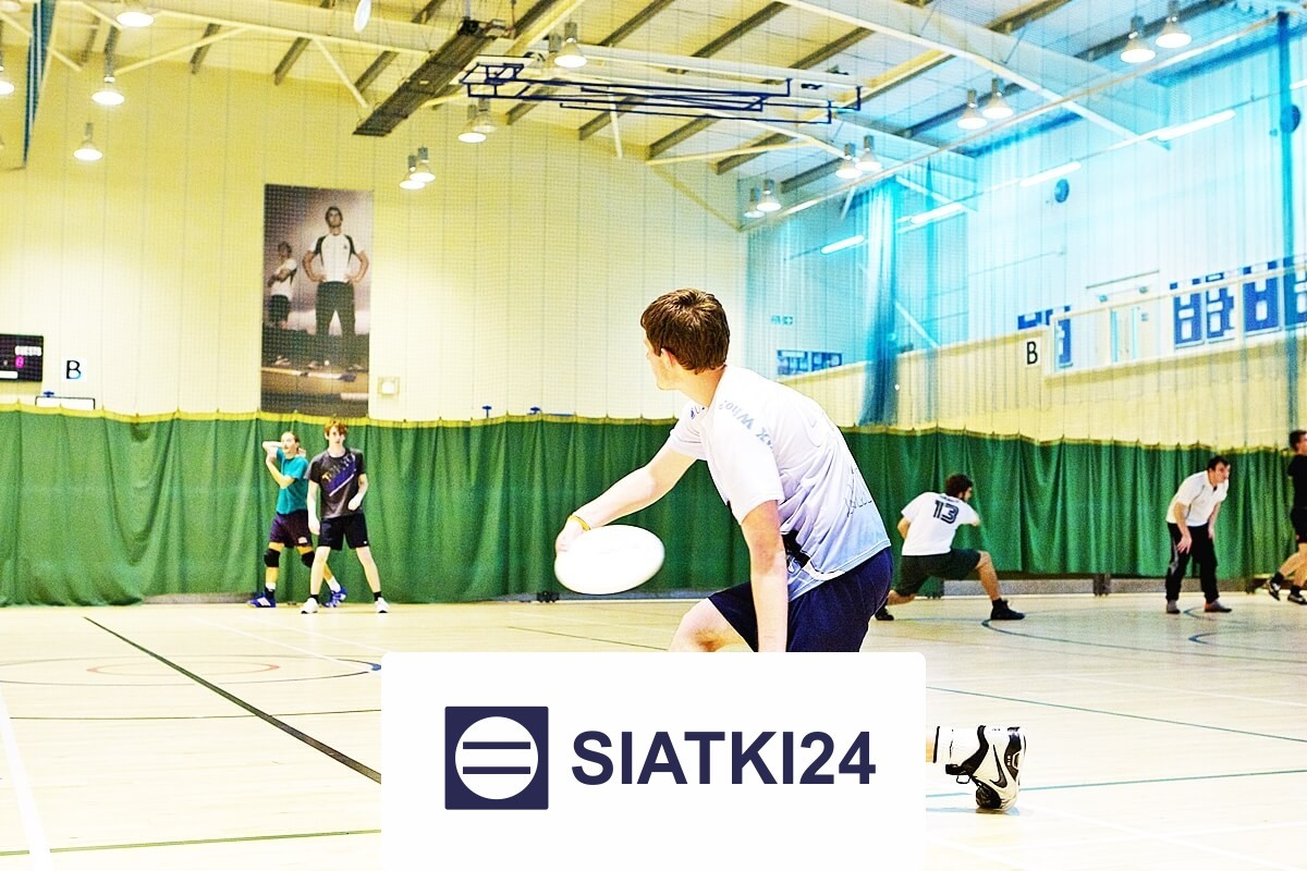 Siatki pod sufity do hali sportowej do ochrony konstrukcji Siatki24.eu - Siatki pod sufity do hali sportowej do ochrony konstrukcji