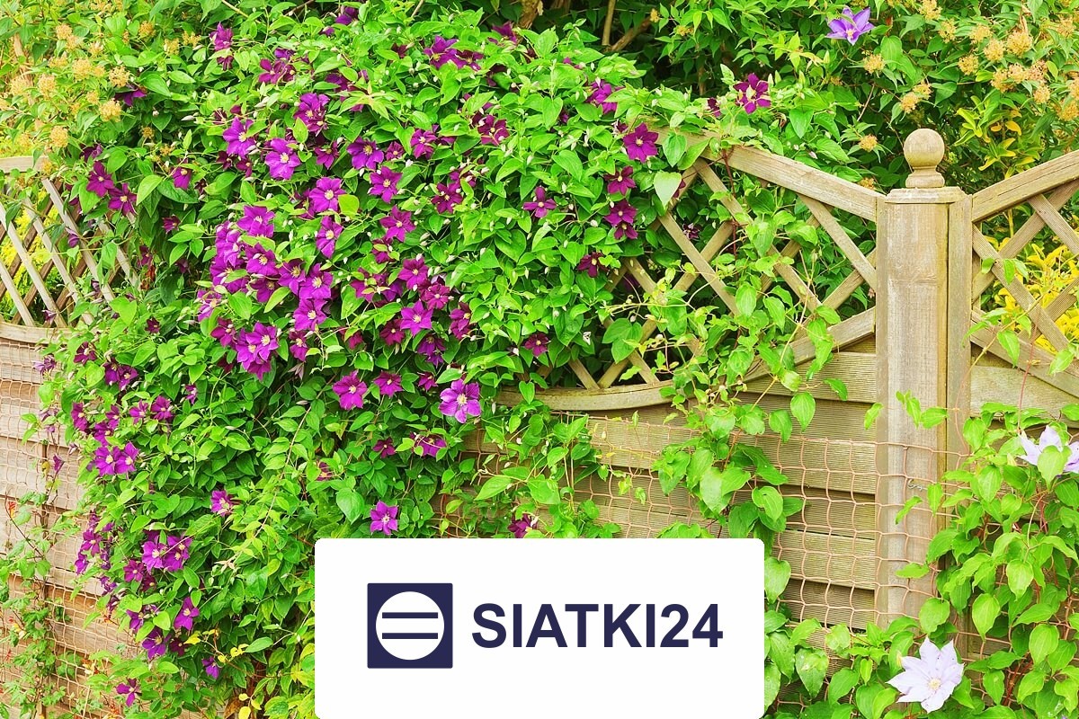 Ogrodzenie ogrodowe na wymiar - tymczasowe zabezpieczenie siatką Siatki24.eu - Ogrodzenie ogrodowe na wymiar - tymczasowe zabezpieczenie siatką