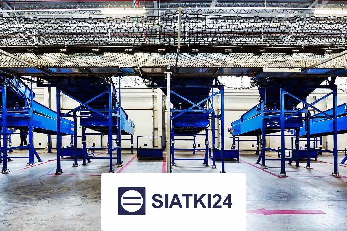   Siatki24.eu - Ogrodzenie dla maszyn — ochrona i bezpieczeństwo 
