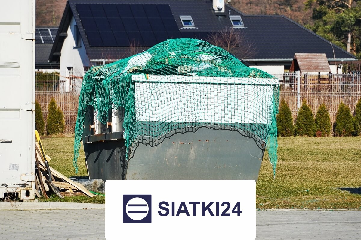 Siatki transportowe do ochrony ładunku Siatki24.eu - Siatki transportowe do ochrony ładunku