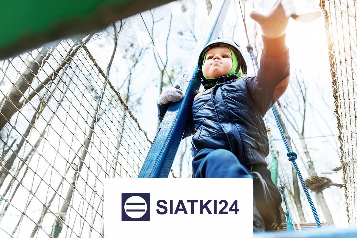 Siatki na park linowy do zabezpieczenia Siatki24.eu - Siatki na park linowy do zabezpieczenia