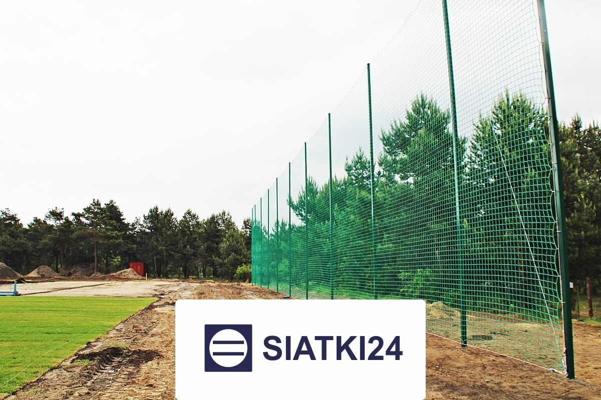   Siatki24.eu - Piłkochwyty siatkowe do piłki nożnej - solidne, trwałe i odporne zabezpieczenie, optymalne do każdego boiska. 