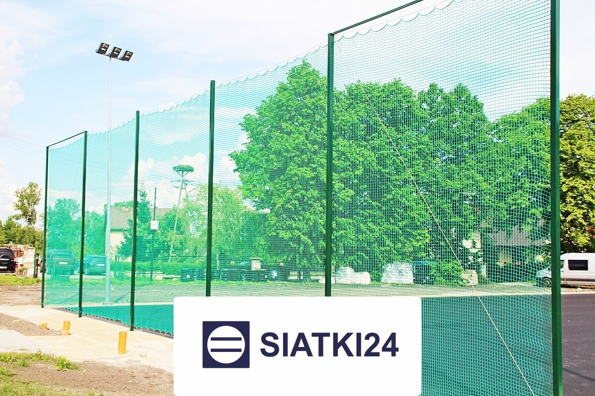   Siatki24.eu - Stabilne piłkochwyty do piłki nożnej - siatka ochronna na wymiar 