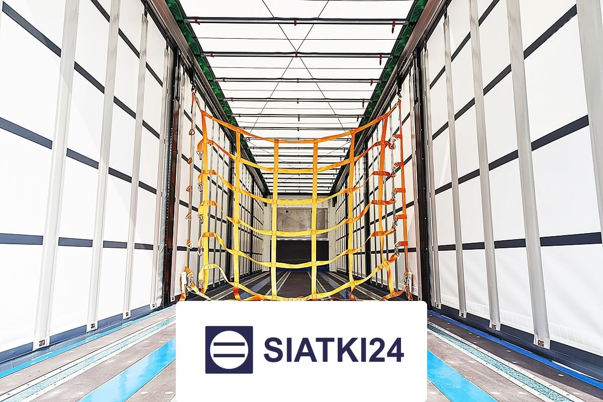 Solidne grodzie transportowe do zabezpieczania ładunków w przyczepach i busach Siatki24.eu - Solidne grodzie transportowe do zabezpieczania ładunków w przyczepach i busach