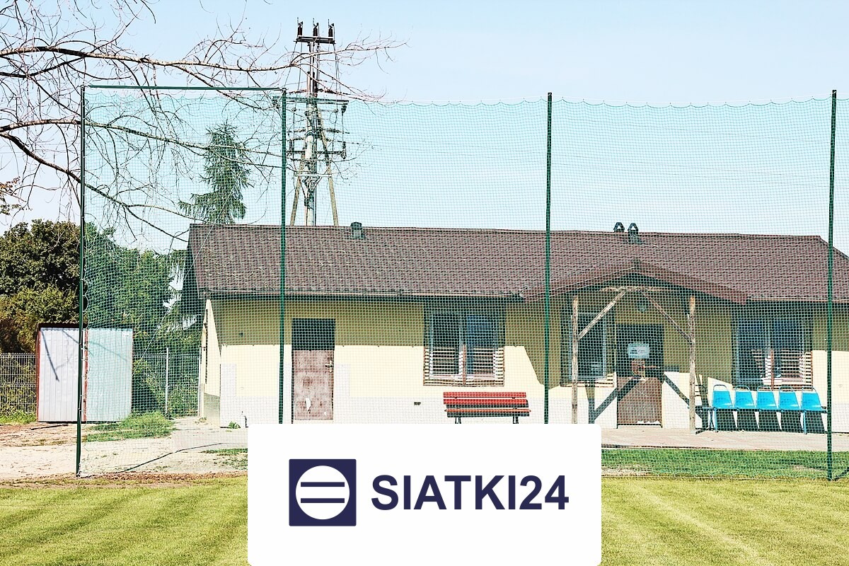 Ogrodzenie piłkarskie do ochrony ogrodu Siatki24.eu - Ogrodzenie piłkarskie do ochrony ogrodu