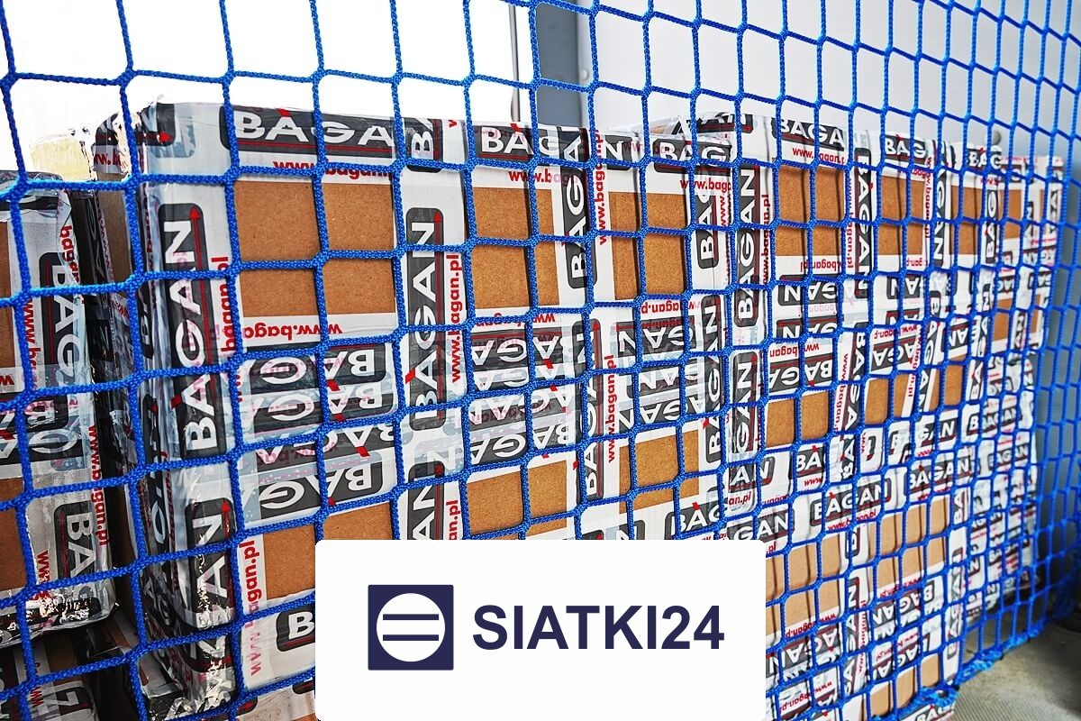 Siatka ochronna do regałów w busie, 2x2 cm, grubość 2 mm Siatki24.eu - Siatka ochronna do regałów w busie, 2x2 cm, grubość 2 mm