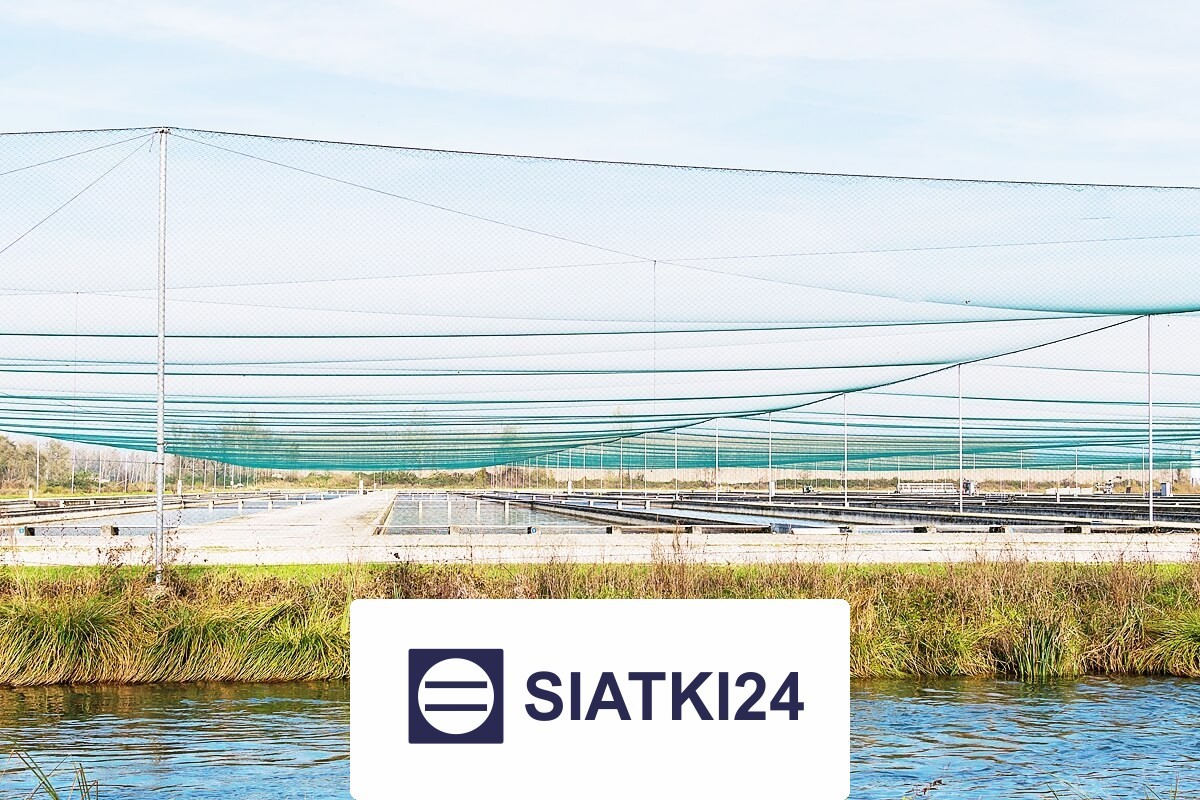   Siatki24.eu - Siatka sznurkowa na wymiar do ogrodzenia dla zwierząt, wykonana z tworzywa, idealna do ochrony i zabezpieczeń 