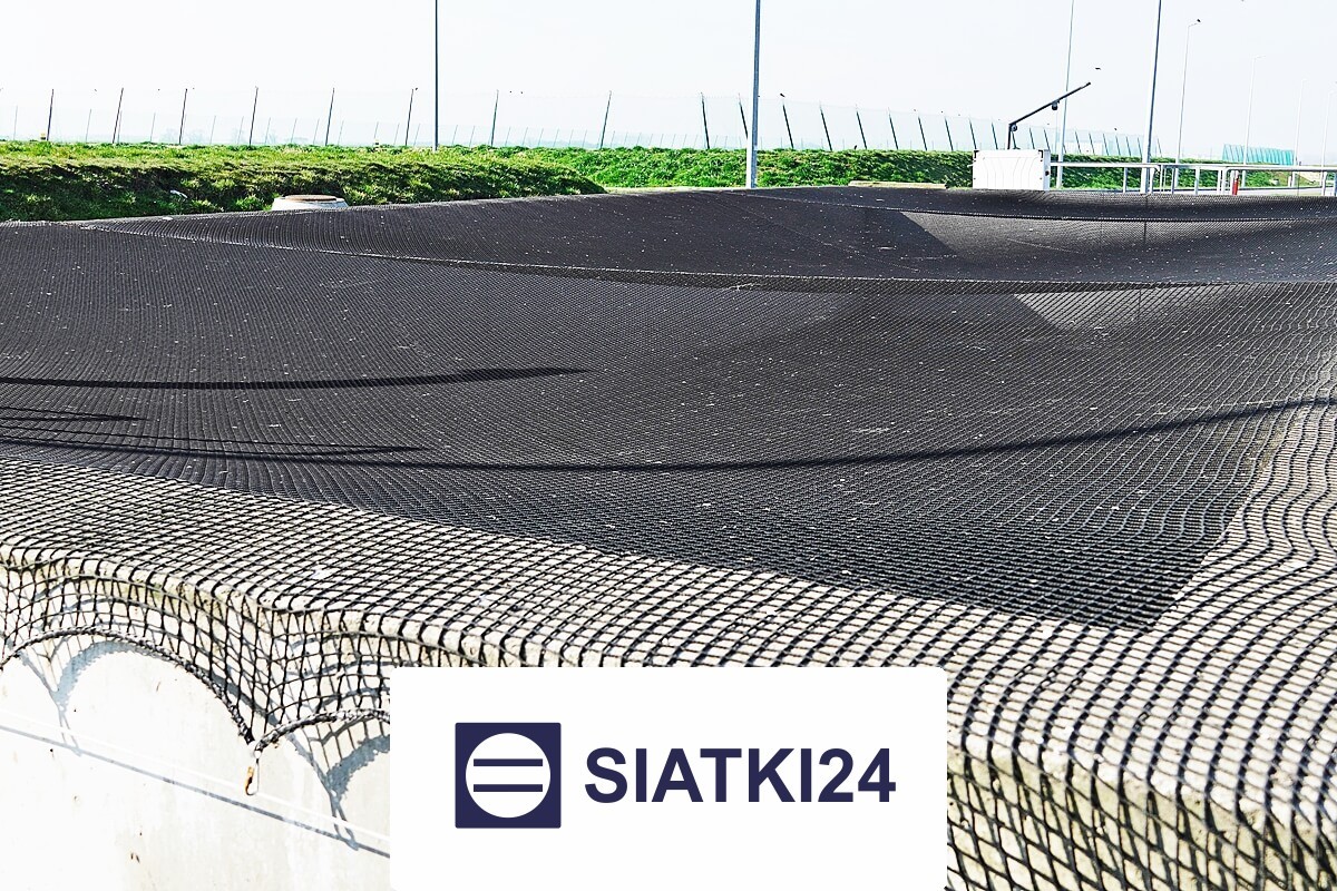 Siatka do zabezpieczenia akwenów i zbiorników Siatki24.eu - Siatka do zabezpieczenia akwenów i zbiorników