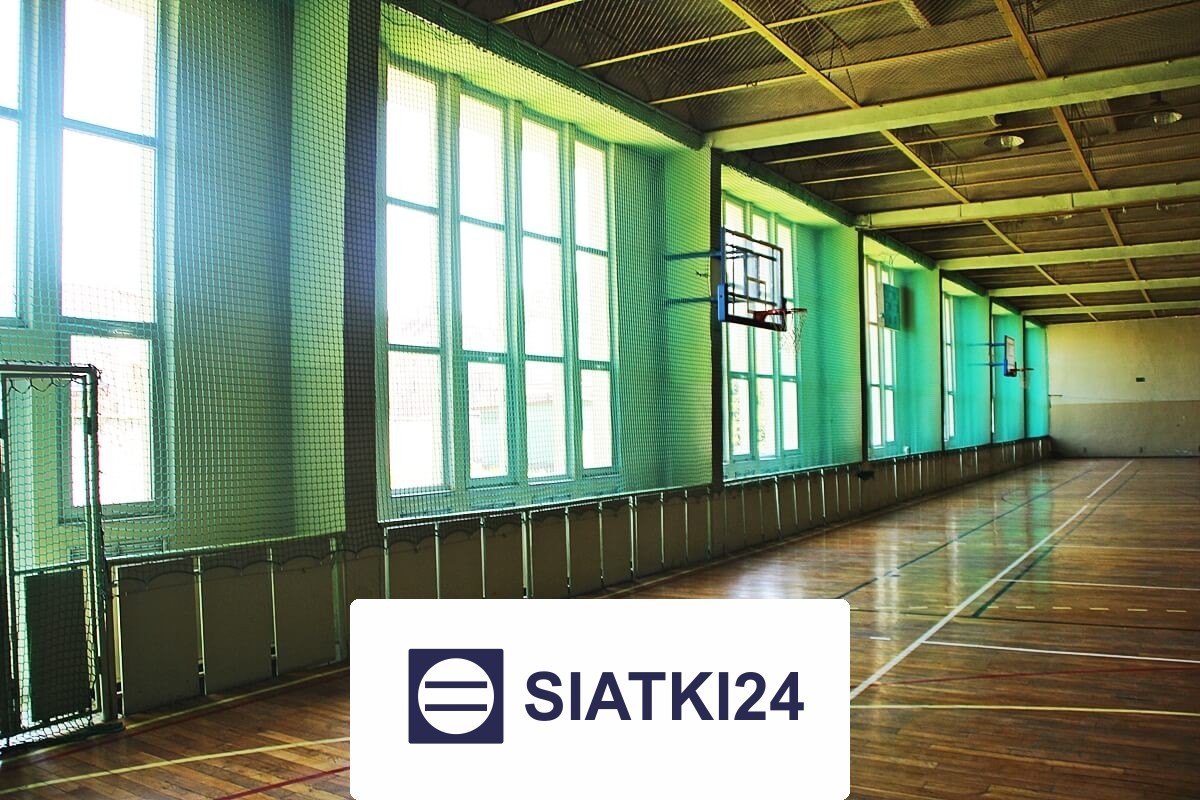 Solidne siatki na hale sportowe do zabezpieczenia areny Siatki24.eu - Solidne siatki na hale sportowe do zabezpieczenia areny