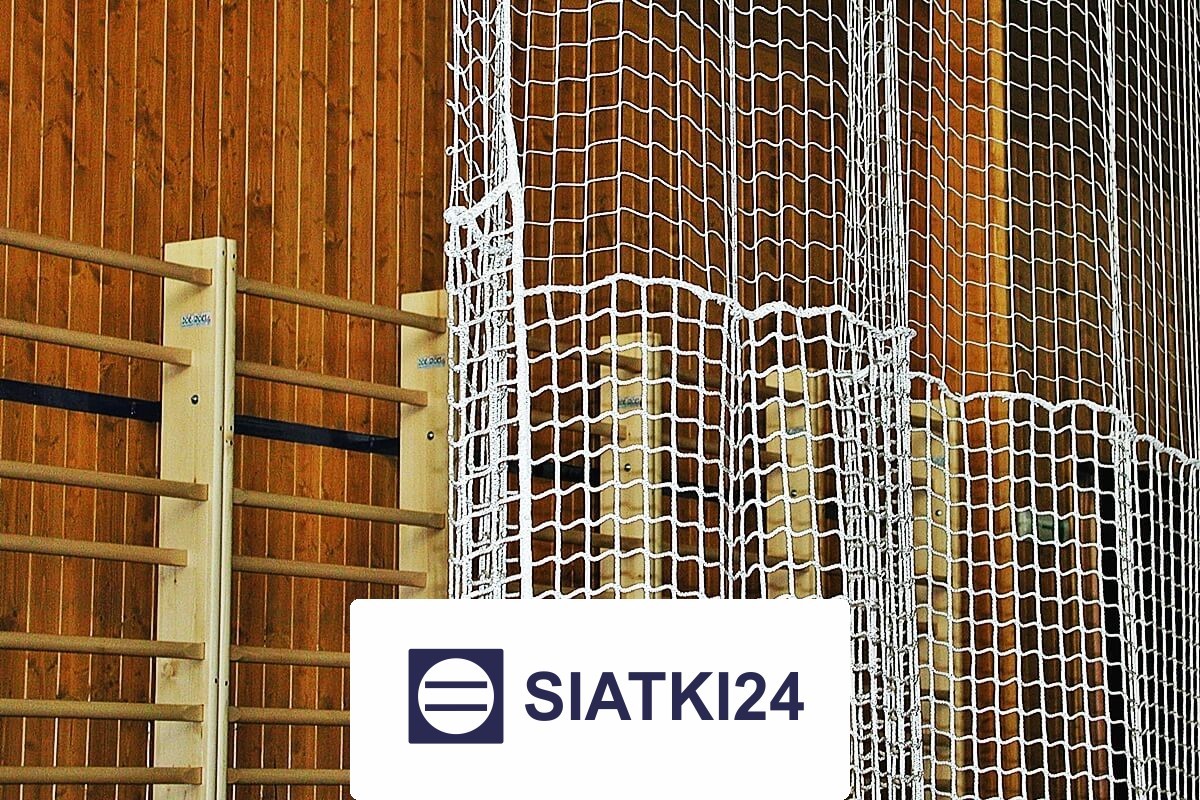Siatki do zabezpieczenia hal sportowych Siatki24.eu - Siatki do zabezpieczenia hal sportowych