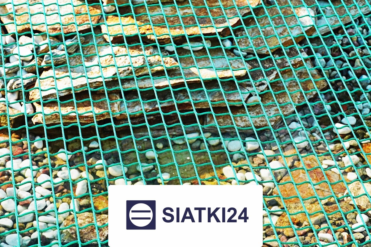 Siatka do ogrodu domowego zabezpieczająca przestrzeń wokół rezydencji Siatki24.eu - Siatka do ogrodu domowego zabezpieczająca przestrzeń wokół rezydencji