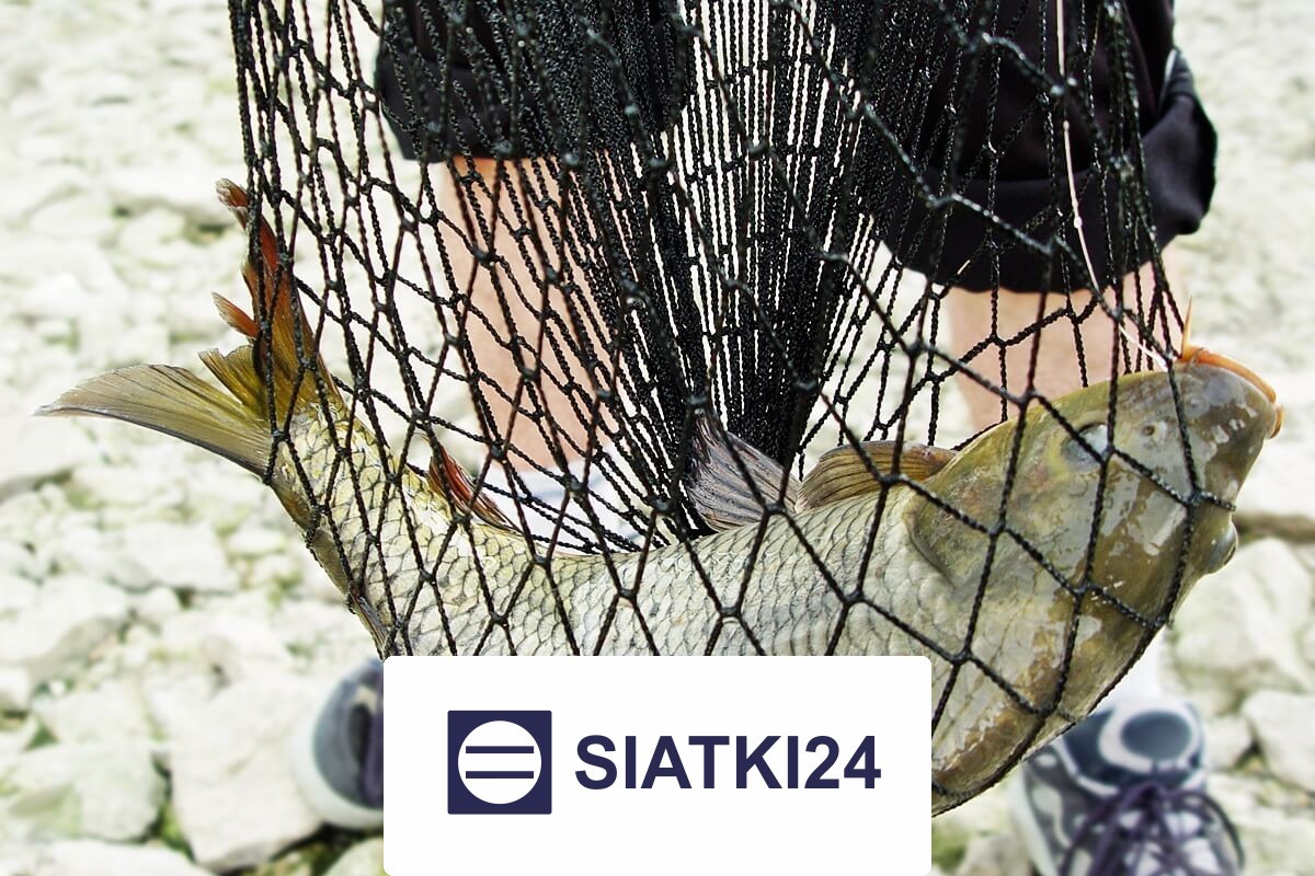 Siatki do hodowli ryb wykonane z sznurka, dostępne na metry jako siatka pleciona z tworzywa. Siatki24.eu - Siatki do hodowli ryb wykonane z sznurka, dostępne na metry jako siatka pleciona z tworzywa.