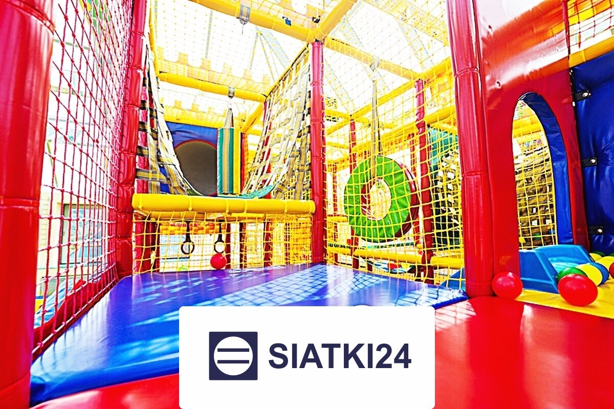 Siatka ochronna na park linowy wykonana z wytrzymałego tworzywa Siatki24.eu - Siatka ochronna na park linowy wykonana z wytrzymałego tworzywa
