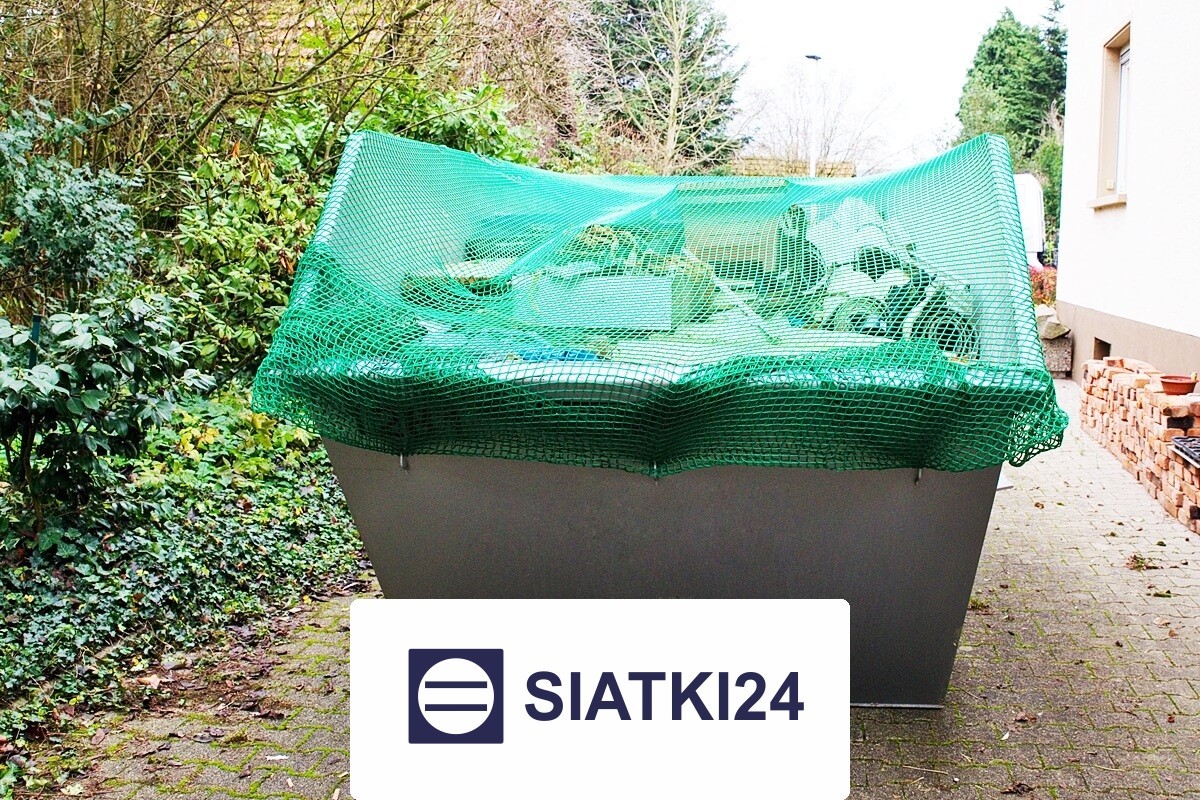   Siatki24.eu - Siatki transportowe – solidne i niedrogie rozwiązanie do zabezpieczania ładunków w transporcie 
