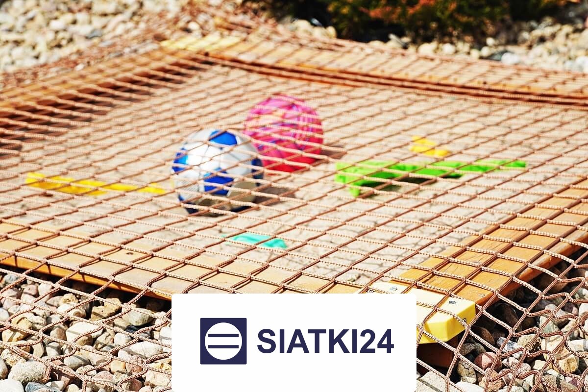 Siatki na park linowy mocne, wykonane pod wymiar Siatki24.eu - Siatki na park linowy mocne, wykonane pod wymiar