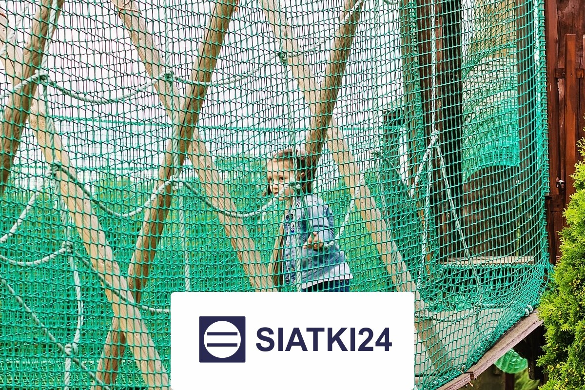   Siatki24.eu - Siatki na park linowy do ochrony 