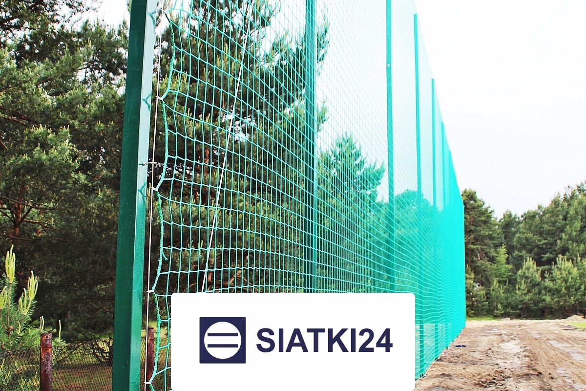   Siatki24.eu - Piłka nożna - Piłkochwyt ochronny dla amatorów i profesjonalistów o zwiększonej odporności 