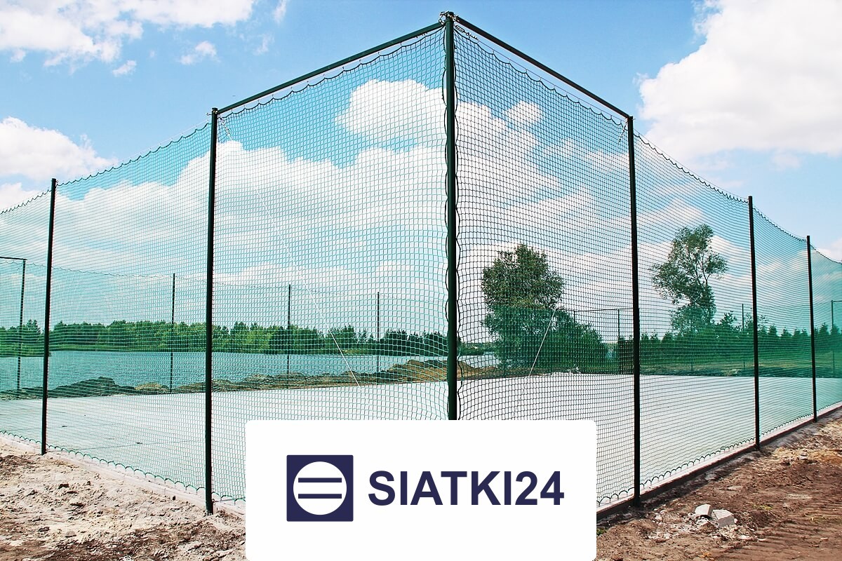 Siatka ochronna Piłkochwyt do szkoły - trwała i solidna, idealna na boiska szkolne, wykonana z materiału na wymiar Siatki24.eu - Siatka ochronna Piłkochwyt do szkoły - trwała i solidna, idealna na boiska szkolne, wykonana z materiału na wymiar