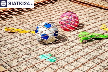  Tania siatka do łapania piłek dla dzieci na boisku w ogrodzie 