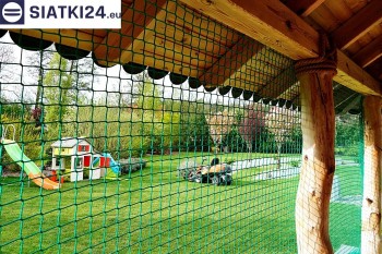  Siatka zabezpieczająca do łapanie piłek na boisku w ogrodzie domowym 