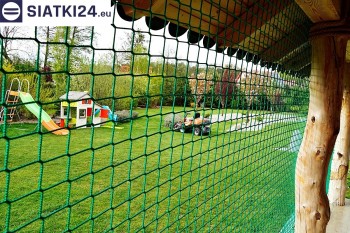  Tania siatka do łapania piłek dla dzieci na boisku w ogrodzie 