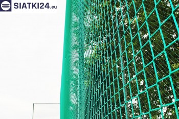  Siatka na boisko piłkarskie - ogrodzenie z siatki boiska do piłki nożnej 