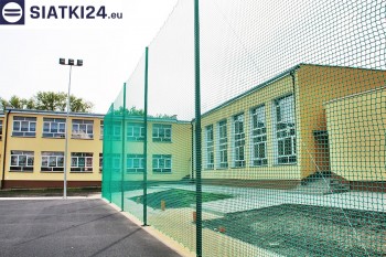  Doskonała siatka do ochrony terenów sportowych w szkołach 