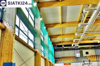  Siatki zabezpieczające na hale sportowe - zabezpieczenie wyposażenia w hali sportowej 