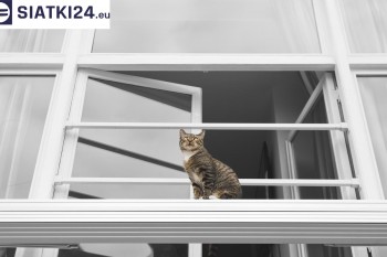  Zabezpieczenie balkonu siatką - Kocia siatka - bezpieczny kot 
