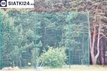  Boisko piłkarskie - siatka na mocne ogrodzenie 