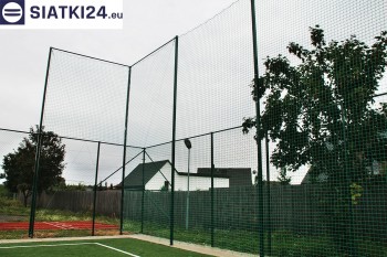  Tu zabezpieczysz ogrodzenie boiska w siatki; siatki polipropylenowe na ogrodzenia boisk. 