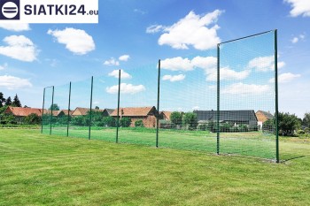  Tu zabezpieczysz ogrodzenie boiska w siatki; siatki polipropylenowe na ogrodzenia boisk. 