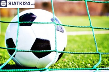 Siatki do bramki - 7,32x2,44 - (7,5x2,5m- tak zwane bramki siódemki) do piłki nożnej.