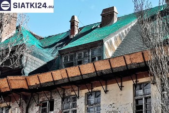  Odporna siatka zabezpieczająca dachówki i stare dachy 